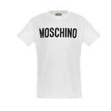 Moschino Kids LOGO T-Shirt White
