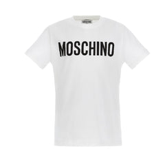 Moschino Kids LOGO T-Shirt White