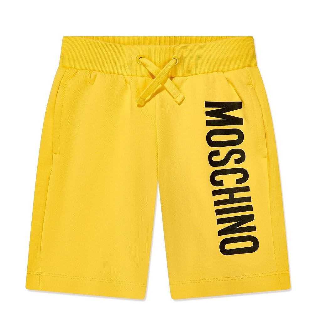 Kids Moschino Sweatshirt Short Set