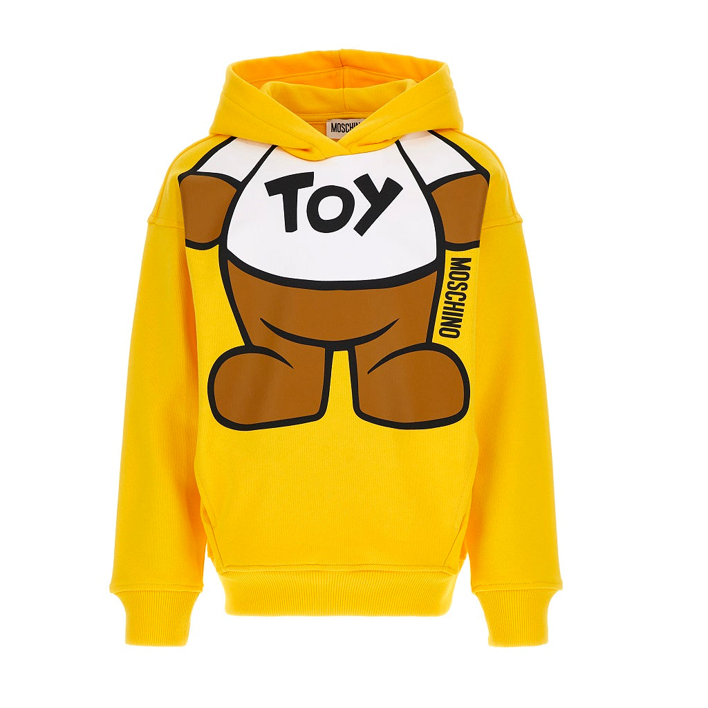 Kids Moschino Sweatshirt Short Set