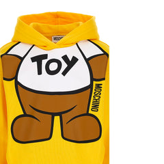 Kids Moschino Sweatshirt Short Set