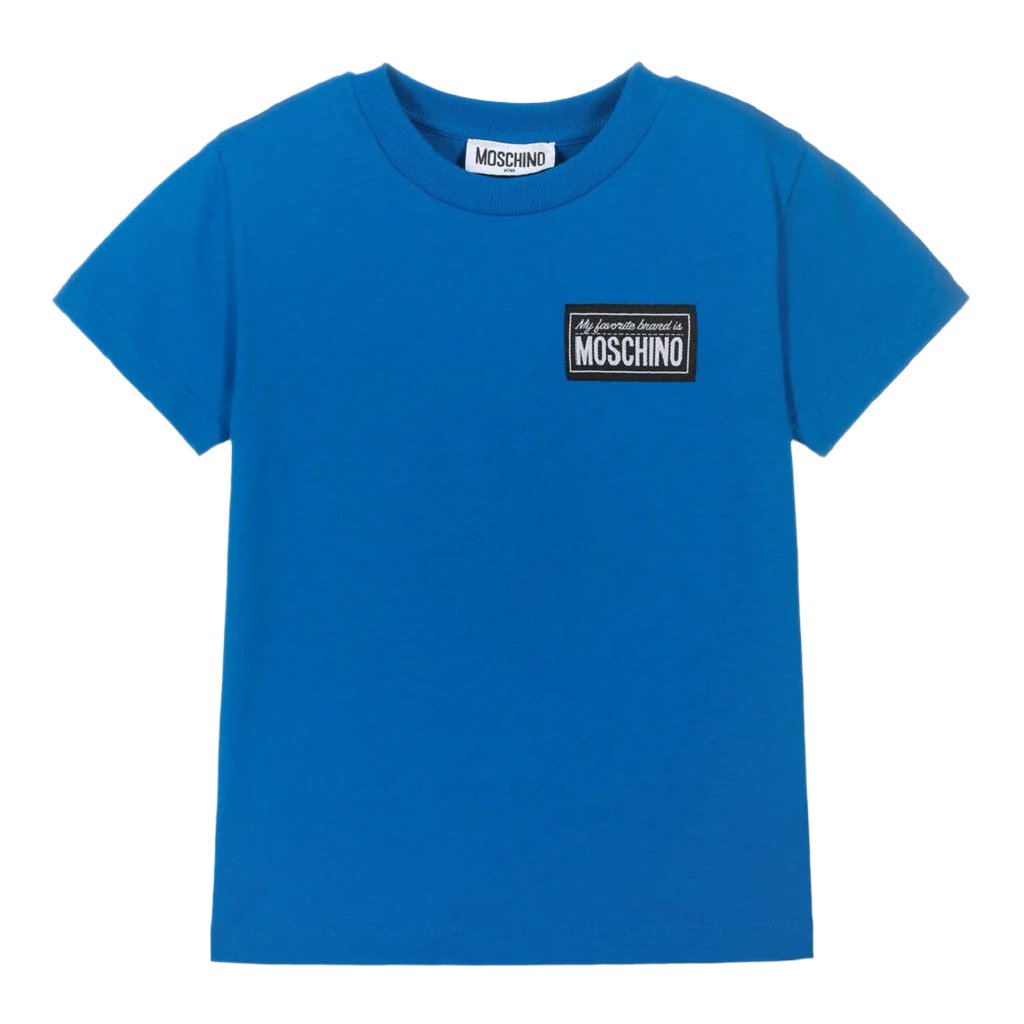 Moschino Label Log T-Shirt 