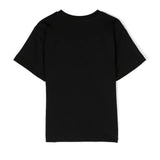 Kids Moschino Couture Logo Maxi T-Shirt Black