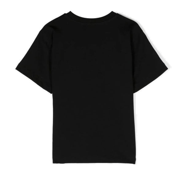 Moschino Kids Maxi T-Shirt Black