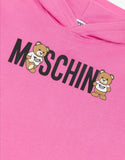 Kids Moschino Teddy Logo Hoodie