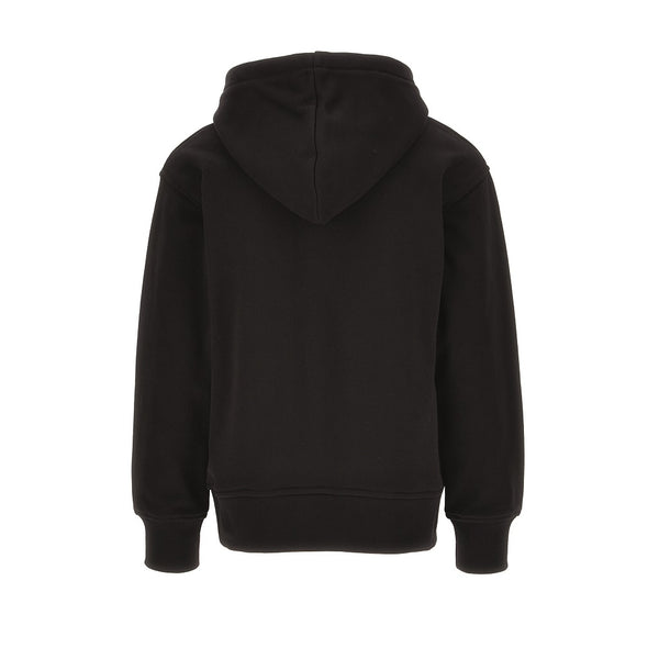 Kids Moschino Couture Hooded Sweatshirt Black