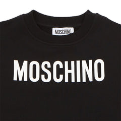 Moschino Logo Sweatshirt Black