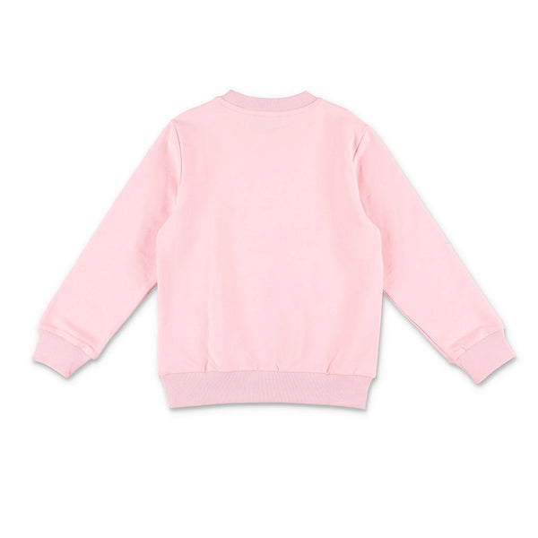 Moschino Logo Sweatshirt Pink