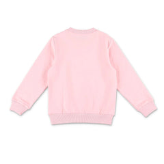 Moschino Logo Sweatshirt Pink