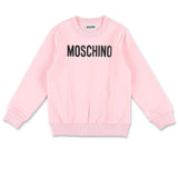 Moschino Logo Sweatshirt Pink