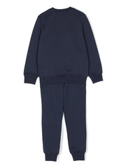 Kids Moschino Teddy Friends Tracksuit Navy