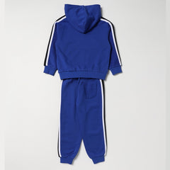 Kids Moschino Teddy Hooded Tracksuit Surf Blue