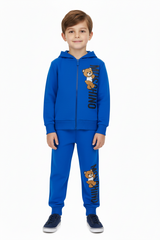 Kids Moschino Climbing Bear Tracksuit