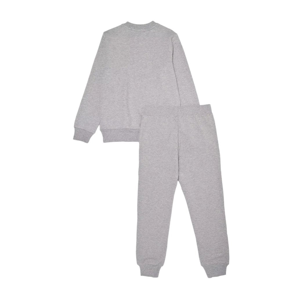 Moschino Kids Logo Tracksuit Grey