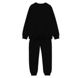 Moschino Kids Logo Tracksuit Black