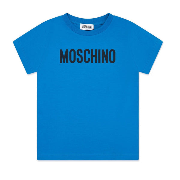 Moschino T-Shirt Skydiver Blue