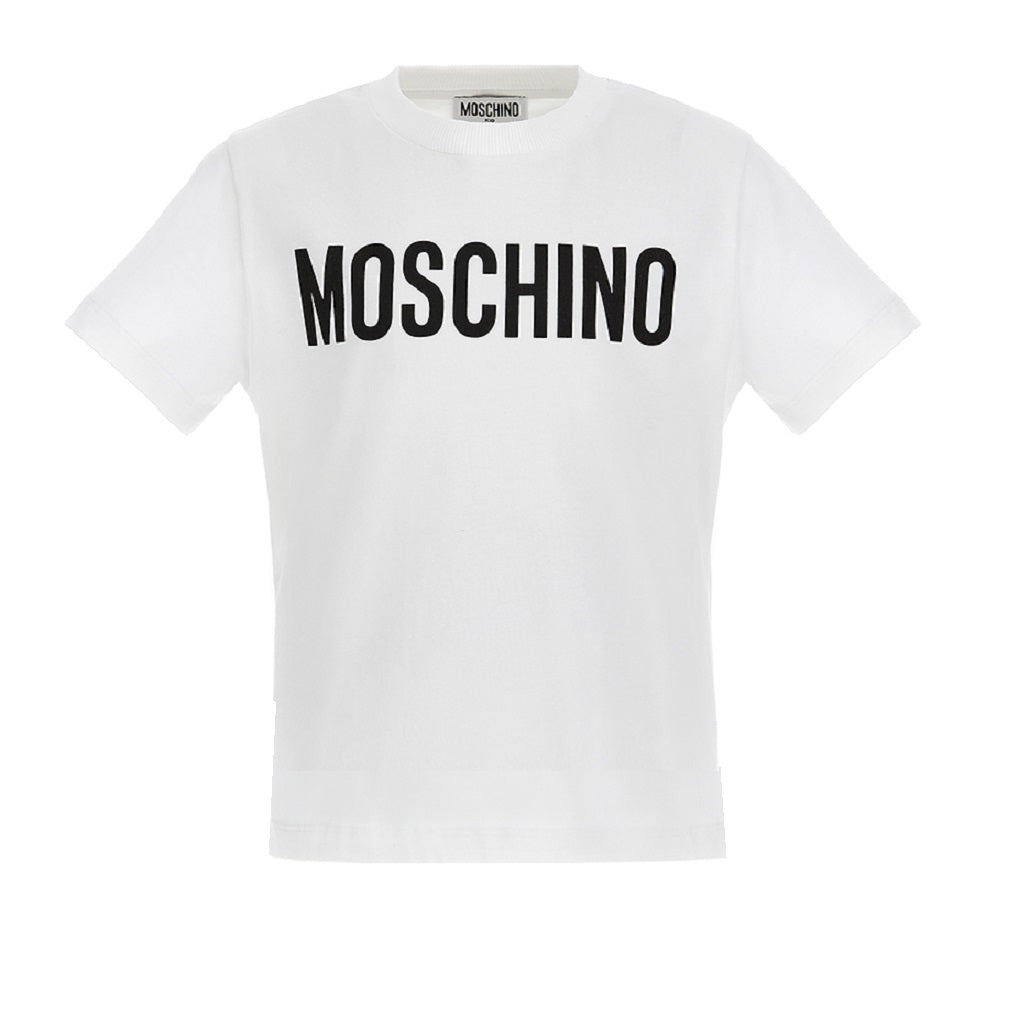 Moschino Logo T-Shirt White