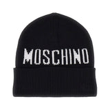 Moschino Beanie Hat Black for Kids