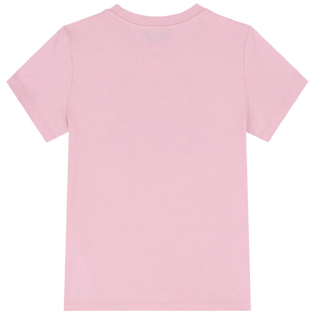 Kids Moschino Teddy Friends T-Shirt Pink