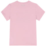 Kids Moschino Teddy Friends T-Shirt Pink