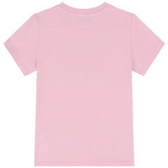 Kids Moschino Teddy Friends T-Shirt Pink