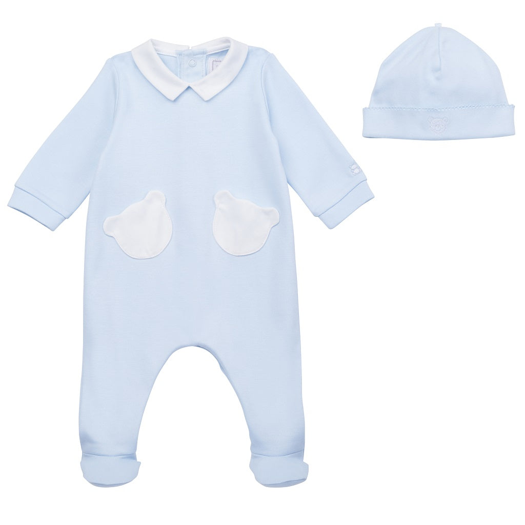 Henry Babygrow & Hat Set