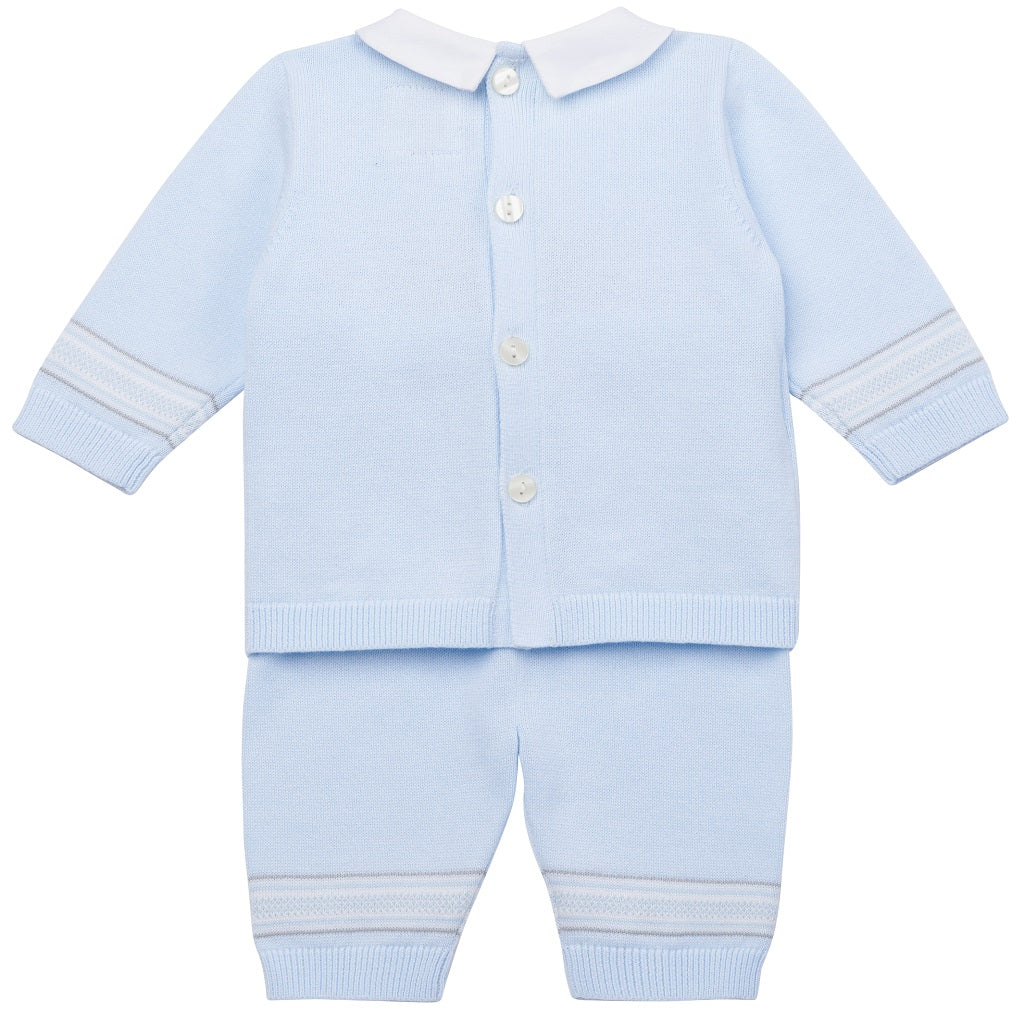 Hudson Knitted Trouser Set with Hat