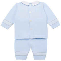 Hudson Knitted Trouser Set with Hat