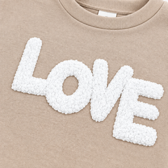 Girls Knitted LOVE 2 Piece Set