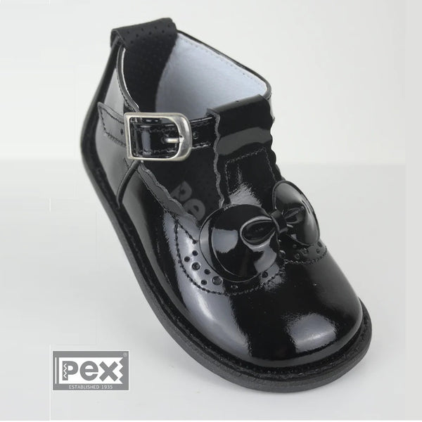 PEX ISLA Patent Shoe Black | Kizzies
