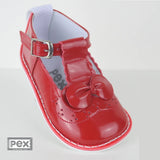 PEX ISLA Patent Shoe Red | Kizzies