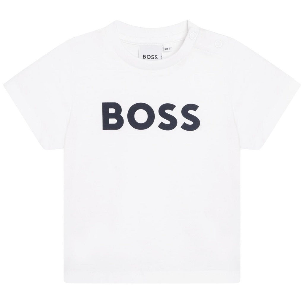 BOSS J05P12 Short Sleeves T-Shirt