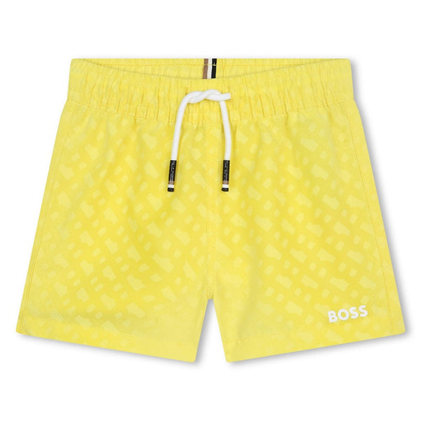 BOSS Baby Magic Print Swim Shorts