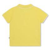 BOSS Baby Short Sleeve Polo Yellow