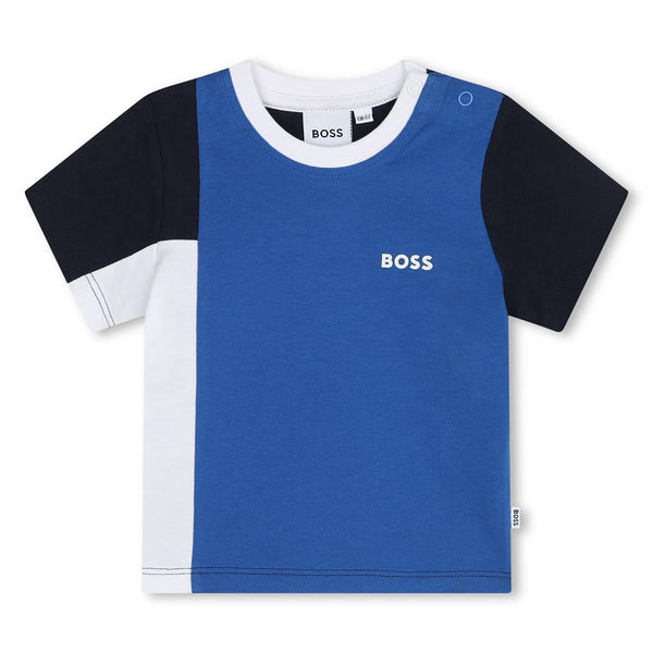 BOSS Baby Short Sleeve T-Shirt Blue