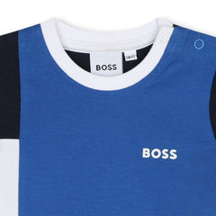 BOSS Baby Short Sleeve T-Shirt Blue