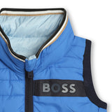 BOSS Baby Reversible Sleeveless Puffer Jacket