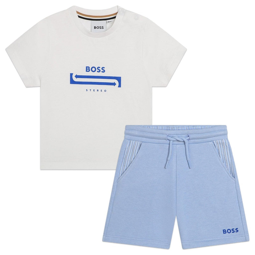 BOSS Baby Short Sleeve T-Shirt+Shorts