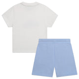 BOSS Baby Short Sleeve T-Shirt+Shorts