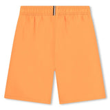 BOSS Kids Swim Shorts Tangerine