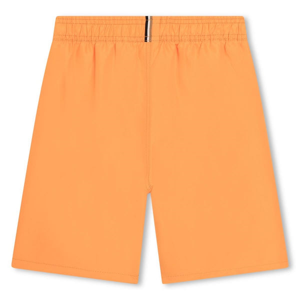 BOSS Kids Swim Shorts Tangerine