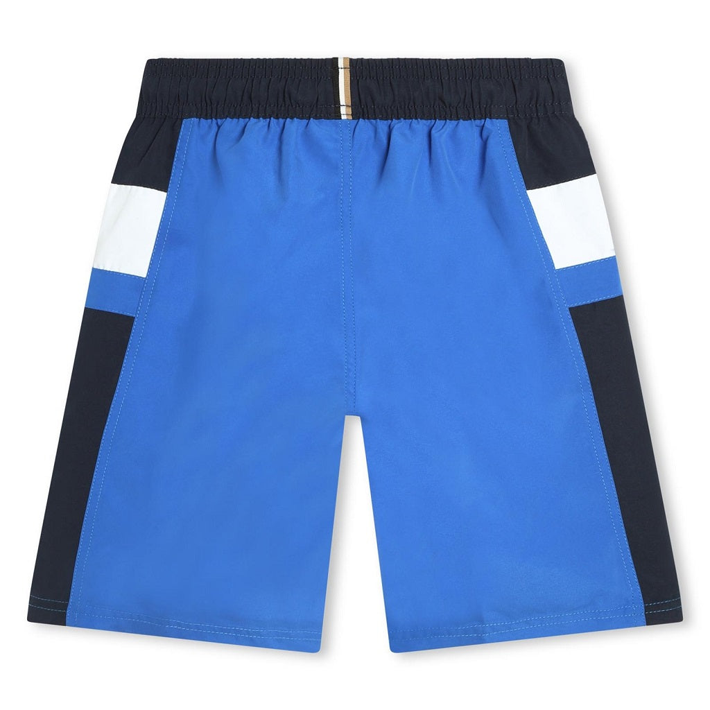 BOSS Kids Swim Shorts Electric Blue