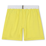 BOSS Kids Magic Swim Shorts Yellow