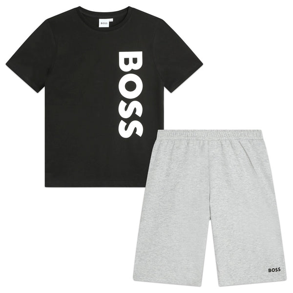BOSS Kids Pyjamas Black