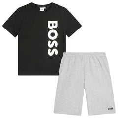 BOSS Kids Pyjamas Black