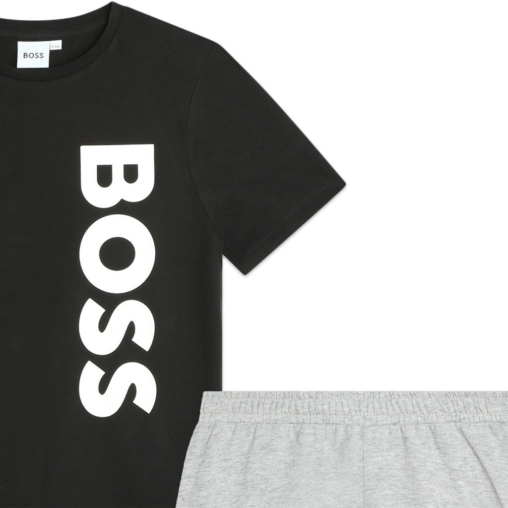 BOSS Kids Pyjamas Black