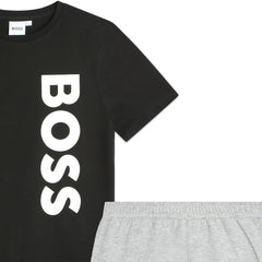 BOSS Kids Pyjamas Black