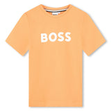 BOSS Kids T-Shirt Tangerine