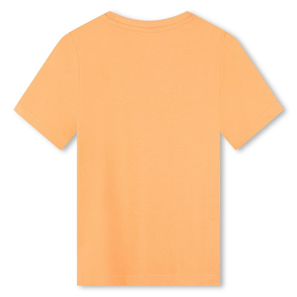 BOSS Kids T-Shirt Tangerine