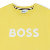 BOSS Kids T-Shirt Yellow